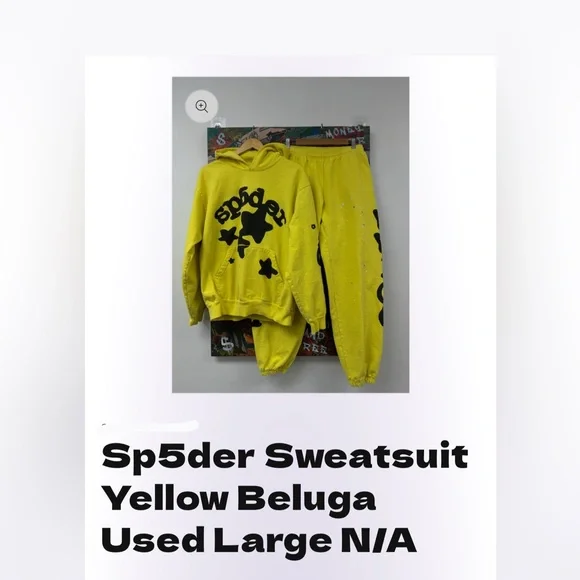 Sp5der set - Picture 1 of 1